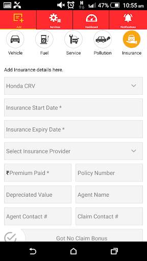 Pitcrew Car Service, Repair & Tracking screenshot 2