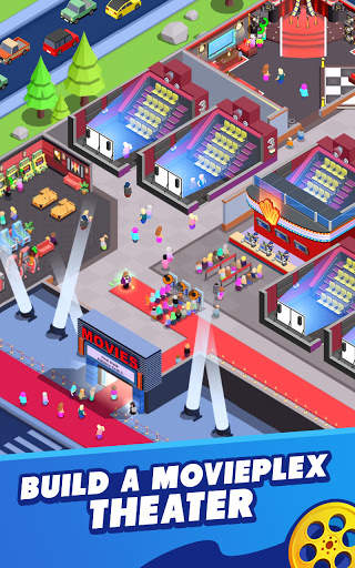 Box Office Tycoon - Idle Movie Tycoon Game screenshot 1
