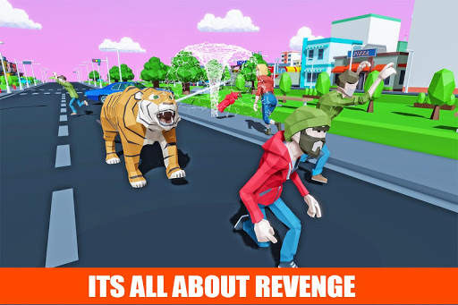 Tiger Simulator: City RPG Survival Game screenshot 11