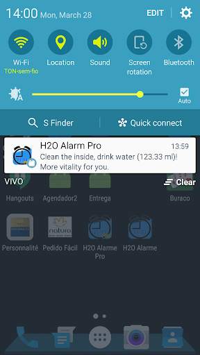 H2O Alarm screenshot 2