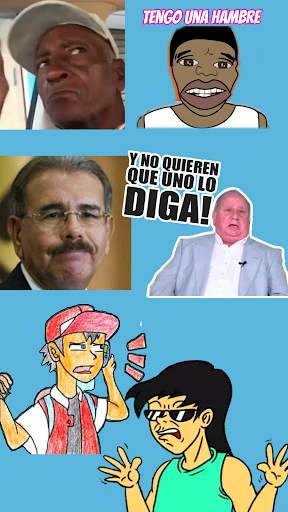 Dominican Stickers screenshot 1