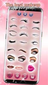 Add Fake Eyelashes to Picture screenshot 4