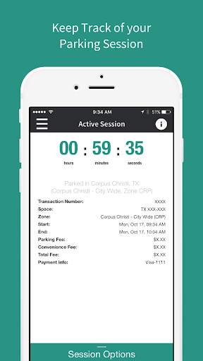 Park CC Mobile Payment Parking screenshot 4