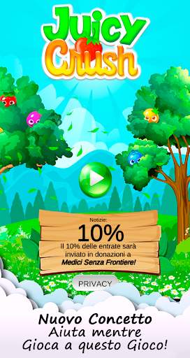 Juicy Crush Fruit screenshot 1
