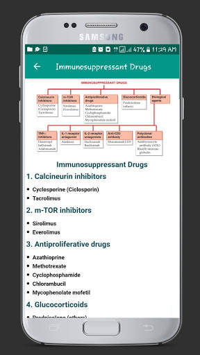 Pharmacon - Drug Classification screenshot 3