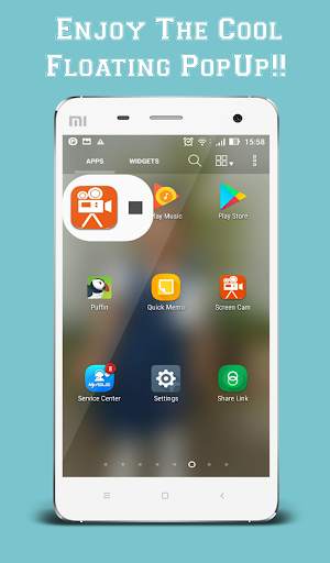 Screen Cam - NO ROOT screenshot 4