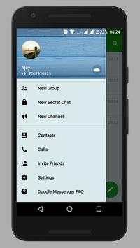 Doodle Messenger screenshot 1
