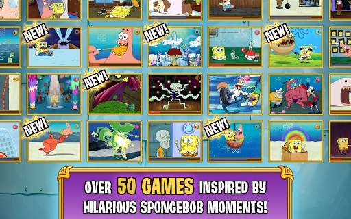 SpongeBob's Game Frenzy screenshot 7