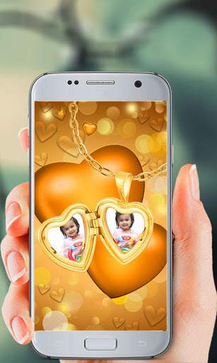 Locket Photo Frames screenshot 4