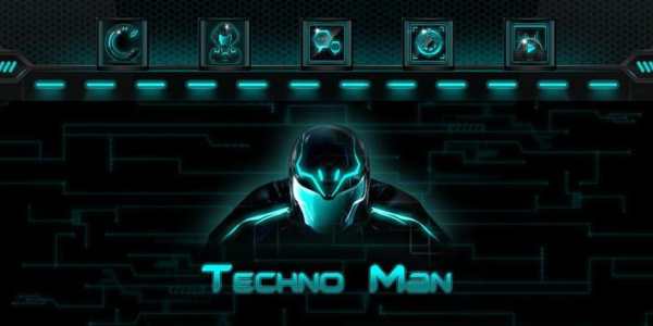 Techno Man Theme screenshot 1