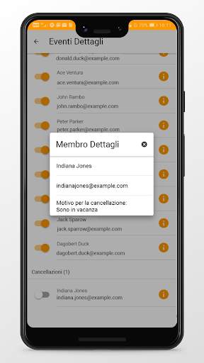 team.center - Gestione del team screenshot 5