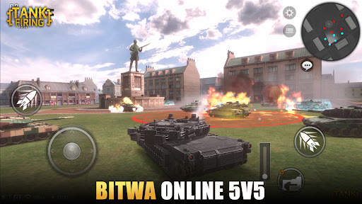 Strzelanie czołgów screenshot 2