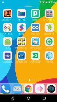 Launcher for IOS 9 screenshot 2