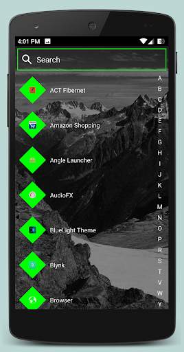 Angle Launcher - App lock, Hide App, HD wallpaper screenshot 10