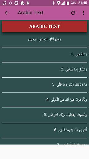 Ad Duha Offline Mp3 screenshot 4