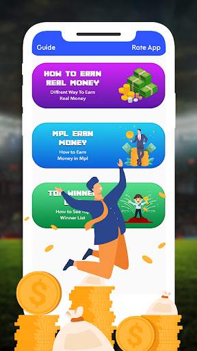 Guide for MPL - How to get money from MPL screenshot 4