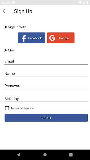 moobook- Facebook inspired app theme for moosocial screenshot 4