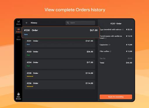 ORTY: POS System & Mobile CRM screenshot 15