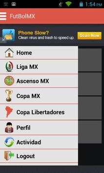 Futbol Liga MX screenshot 1