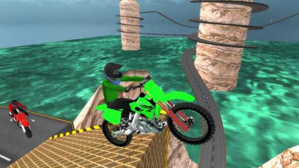 Offroad Highway Motorcycle Driving Simulator screenshot 3