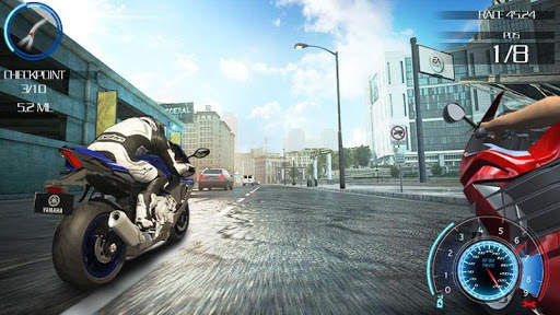 Racing Moto 3D screenshot 4
