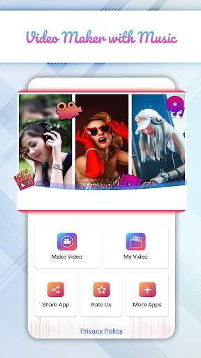 Photo Video Maker screenshot 1
