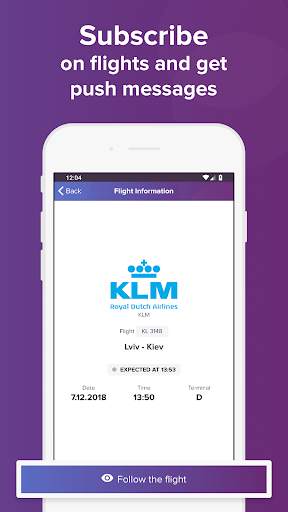 KBP Boryspil Airport Kiev/Kyiv. Online flight plan screenshot 3