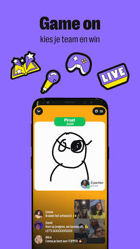 Yubo: Stream live met vrienden in videochats screenshot 6