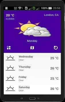 Bom Weather screenshot 1