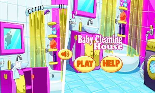 Baby Cleaning House screenshot 1