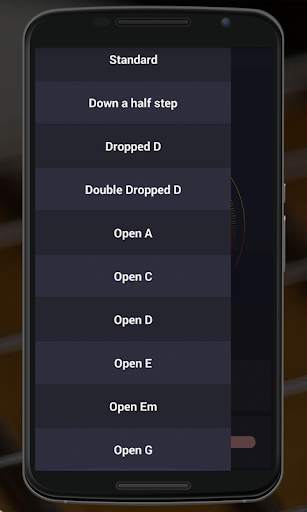 Guitar Tuner - Free screenshot 2