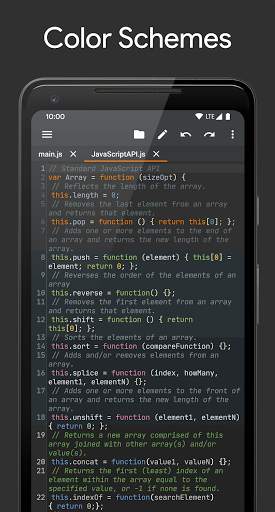 Brackeys IDE - Code Editor for Android screenshot 5