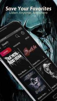 DEATH METAL Music | Best Radios Metal screenshot 3