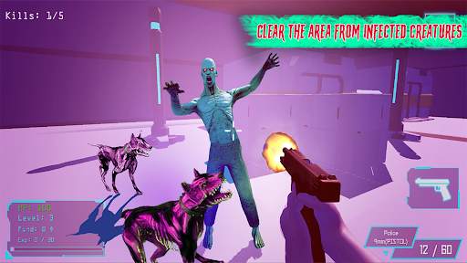 FPS Zombie Shooting Game: Dead City Zombie Shooter screenshot 13