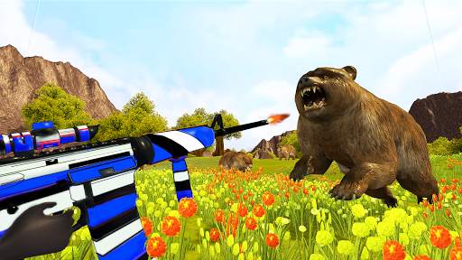 Wild Bear hunting FPS Shooting game screenshot 2