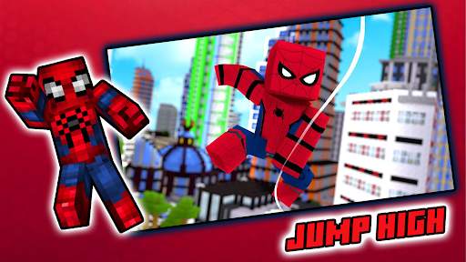 Spider Man MOD Minecraft PE screenshot 5