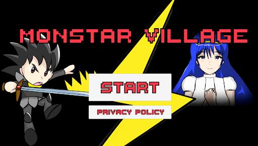 Monster Village, 2D Action Game screenshot 1