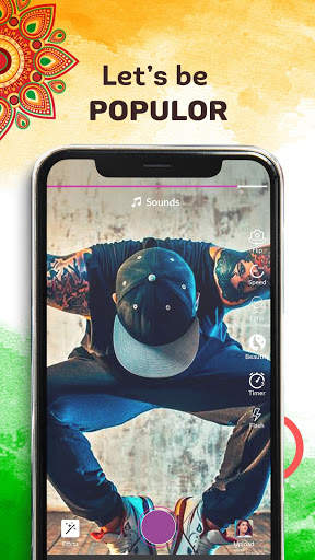 Vidtok - Indian Short Video app 3 تصوير الشاشة
