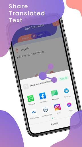 Chat translator keyboard, Scan files Translator screenshot 5