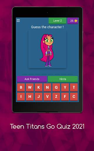 Teen Titans Go Quiz 2021 screenshot 10