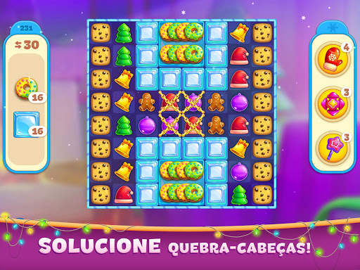 Christmas Sweeper 4 - Match-3 screenshot 16