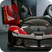 Real Ferrari Driving 3D logo