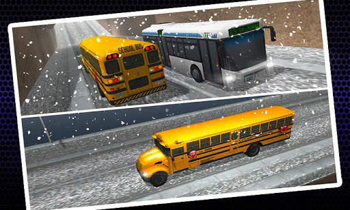 School Bus Drive Sim 2017 screenshot 4