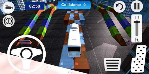 Bus Parking 3D screenshot 6