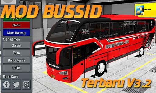 MOD INDO BUSSID screenshot 2