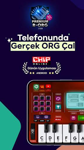 R-ORG 2023: Gerçek Org Çal screenshot 1