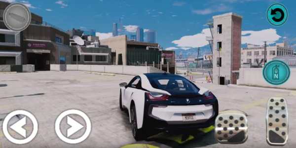 Car Driving i8 Simulation 2019 3D screenshot 4