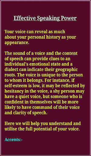 Speaking Skills screenshot 8