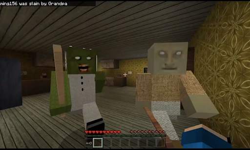 skin hello granny mcpe horor screenshot 1