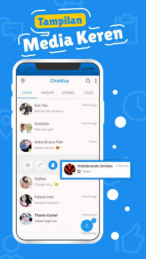 Chat Kuy - Messenger screenshot 6